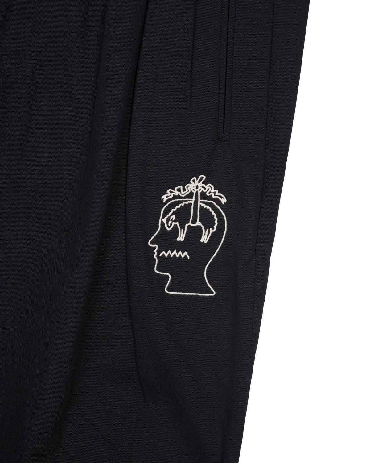 Brooks Brothers California Pleated Chino Trouser - Black - Image 6