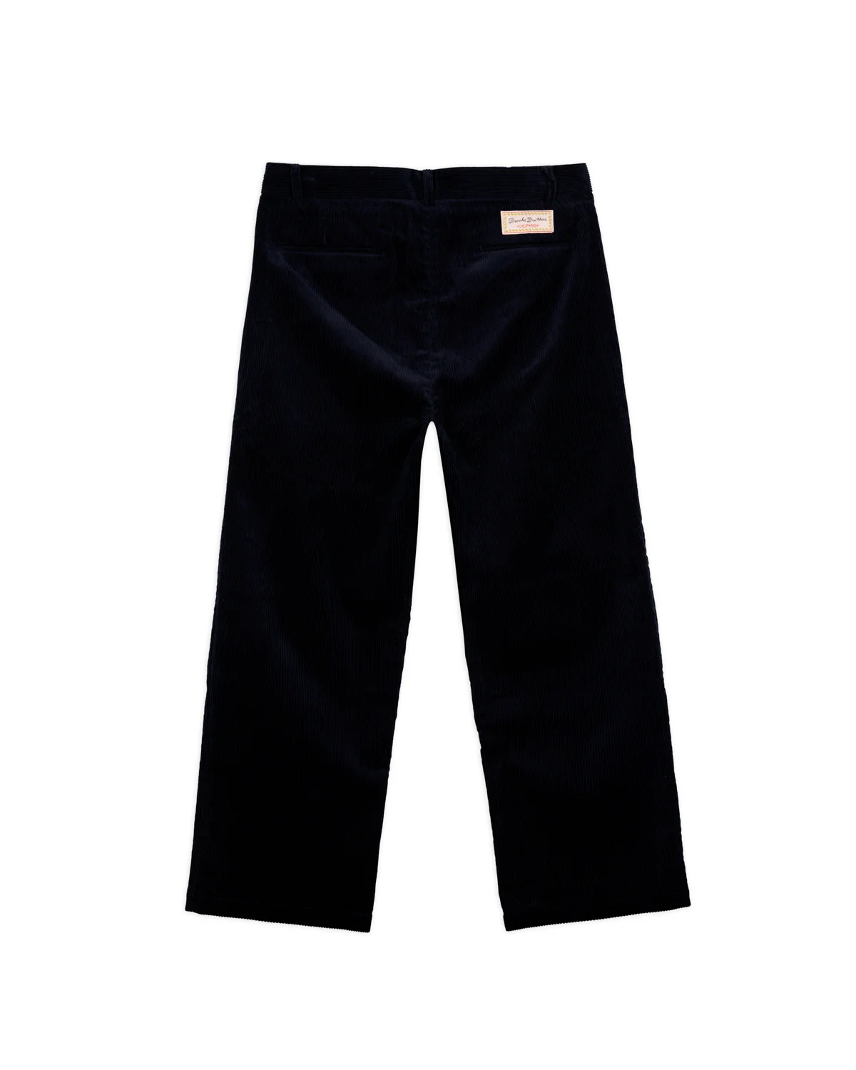 Brooks Brothers California Pleated Corduroy Trouser - Midnight Blue - Image 5