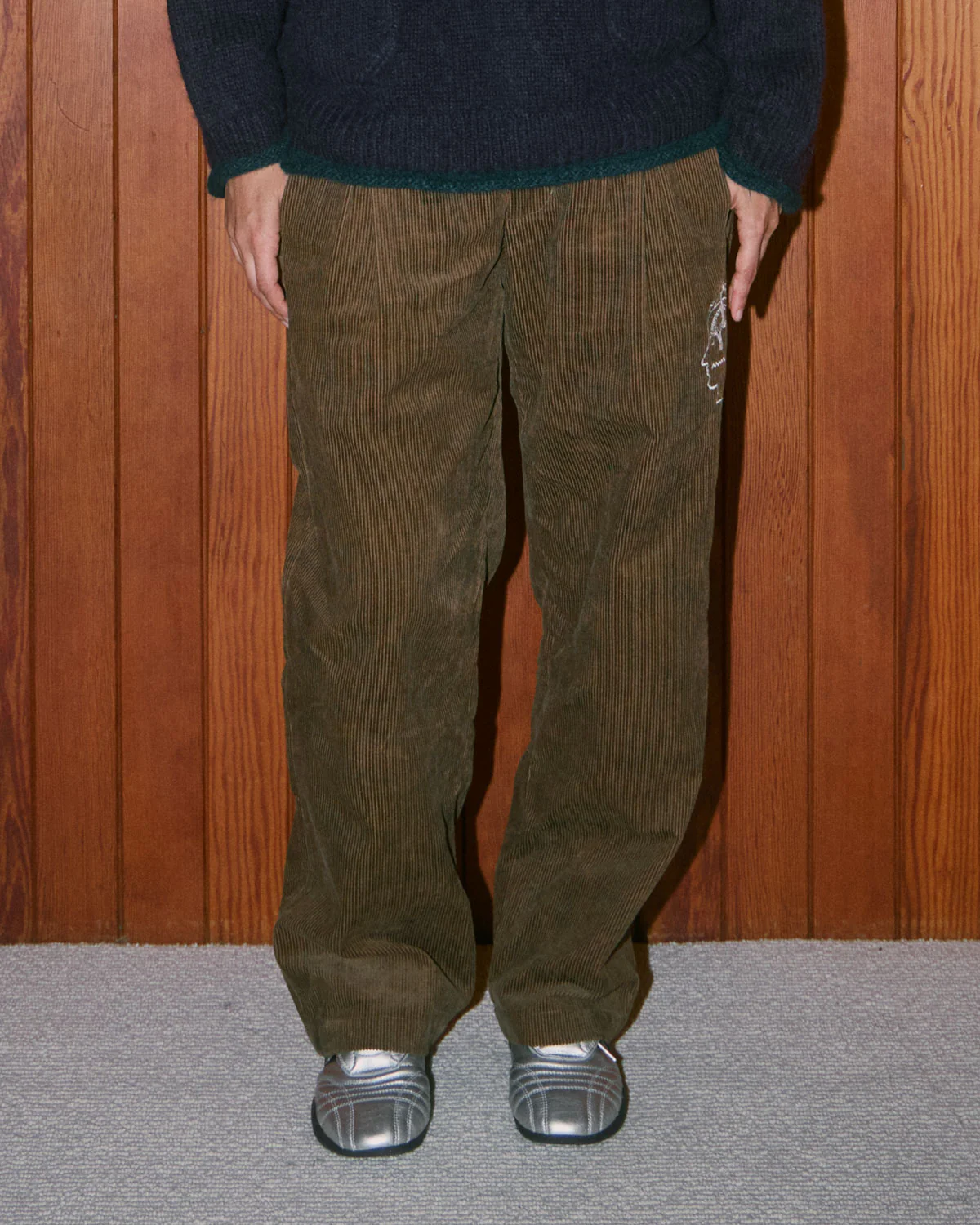 Brooks Brothers California Pleated Trouser - Brown - Image 10