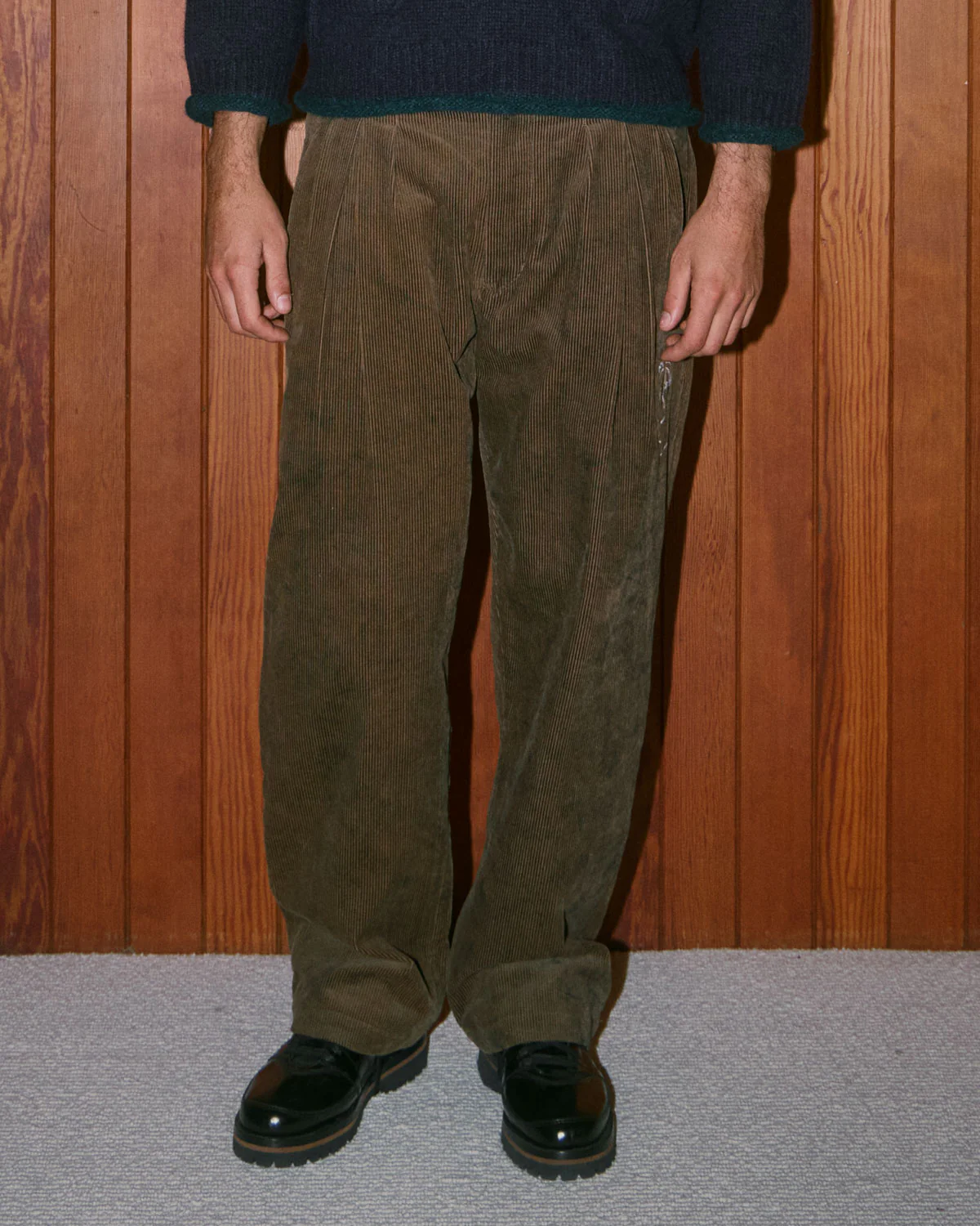 Brooks Brothers California Pleated Trouser - Brown - Image 4