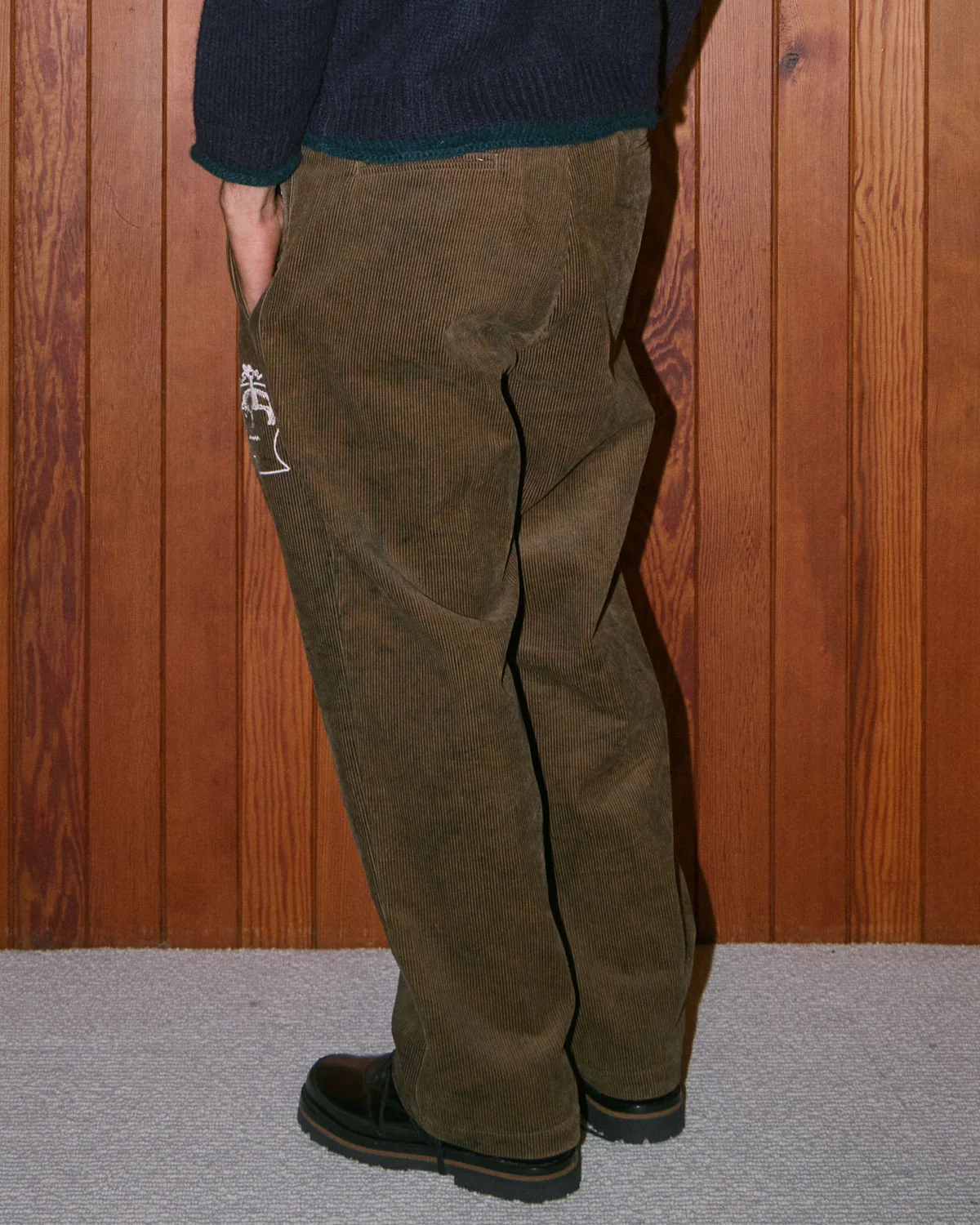 Brooks Brothers California Pleated Trouser - Brown - Image 6