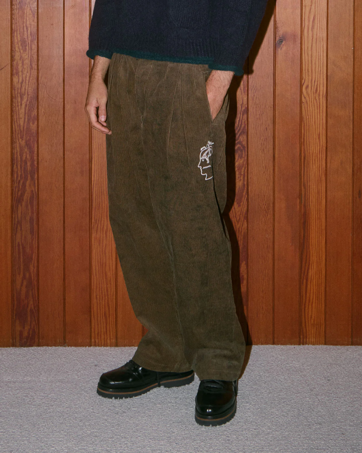 Brooks Brothers California Pleated Trouser - Brown - Image 7