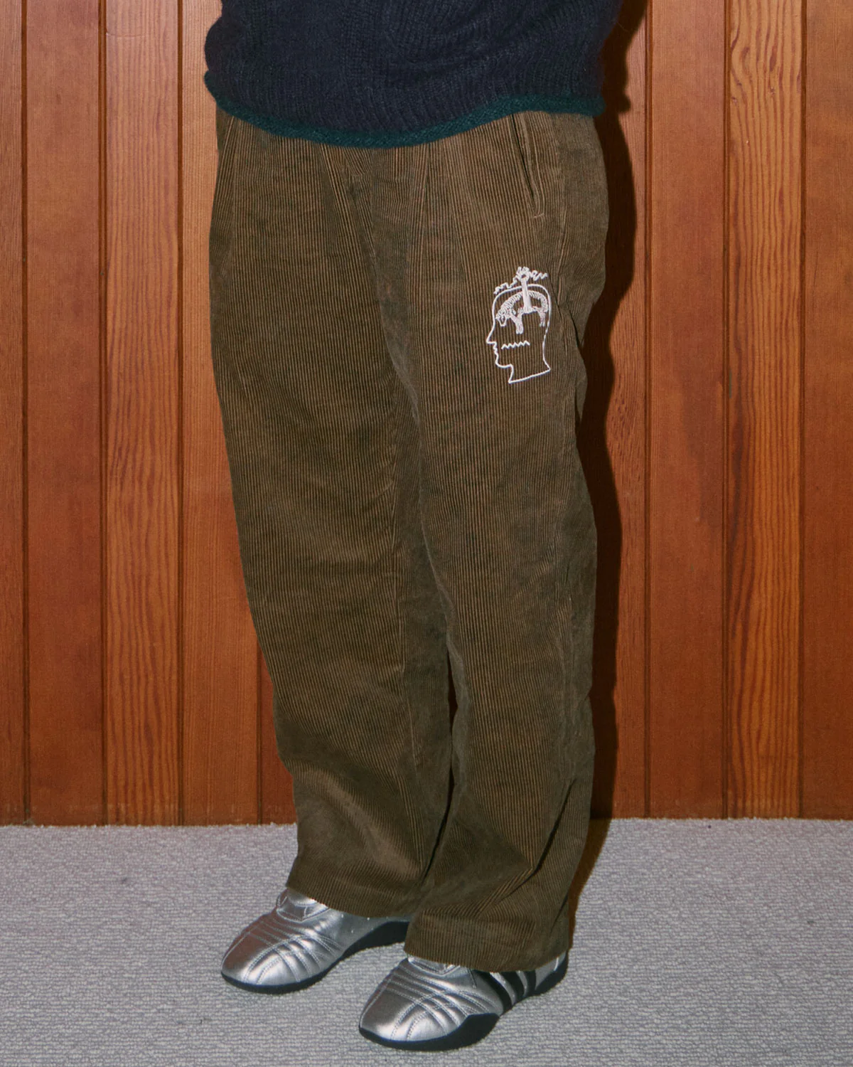 Brooks Brothers California Pleated Trouser - Brown - Image 9