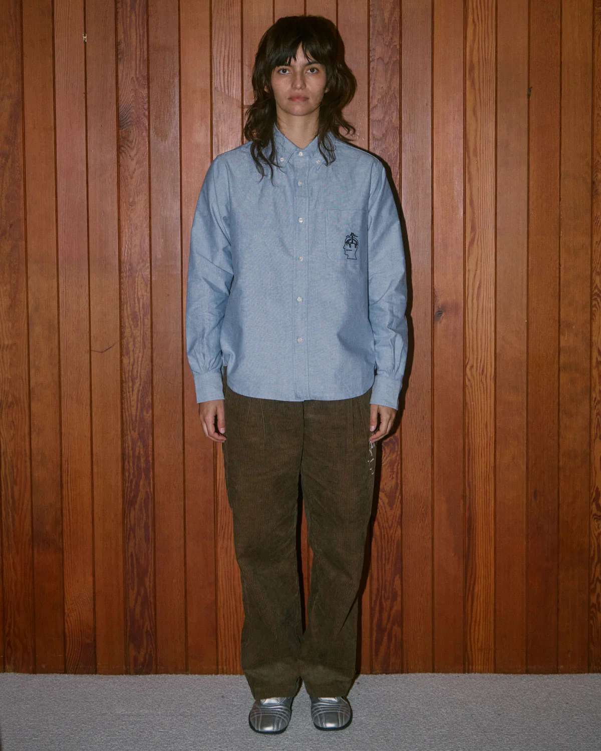 Brooks Brothers California Selvedge Oxford Button Up - Blue - Image 14
