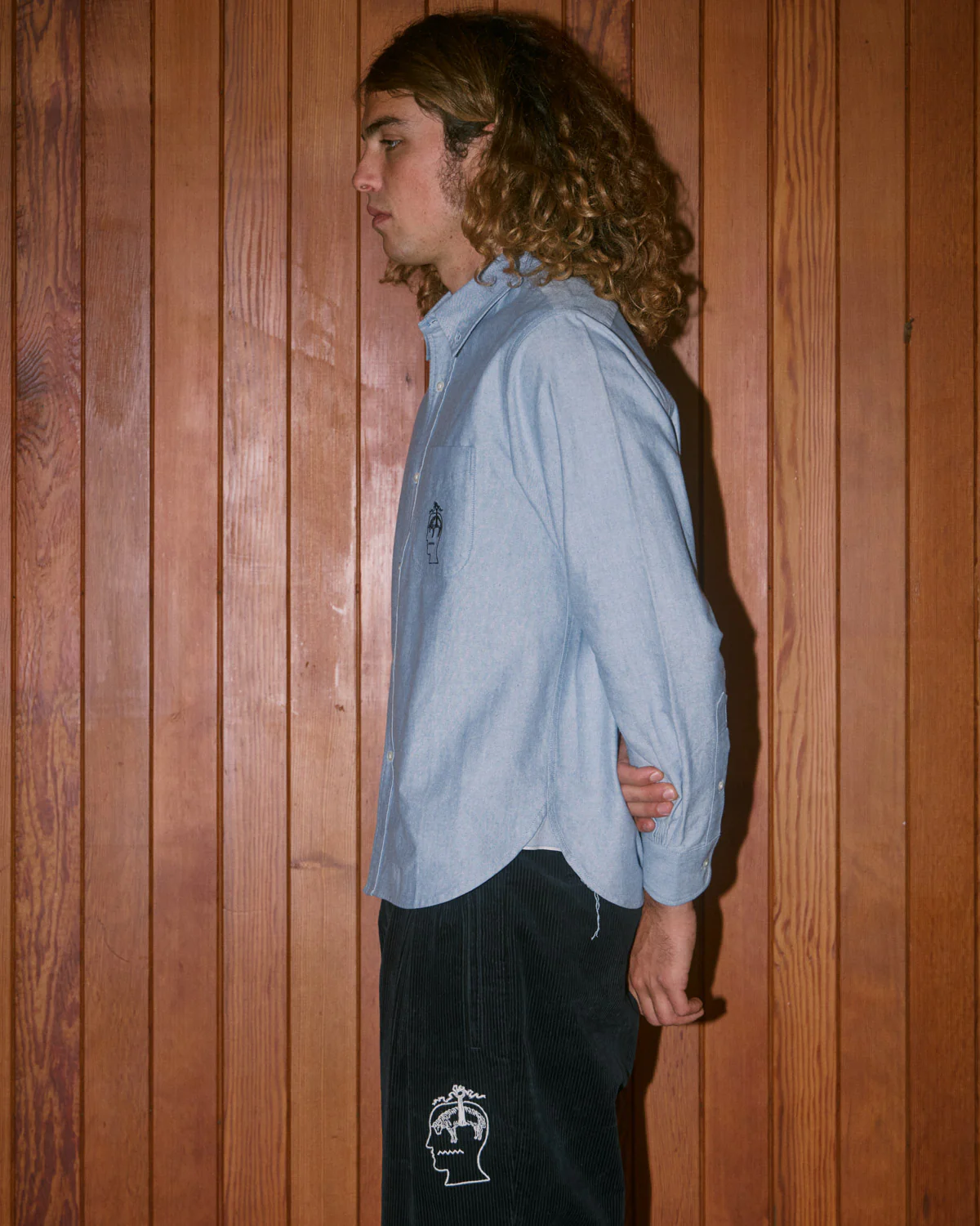 Brooks Brothers California Selvedge Oxford Button Up - Blue - Image 6