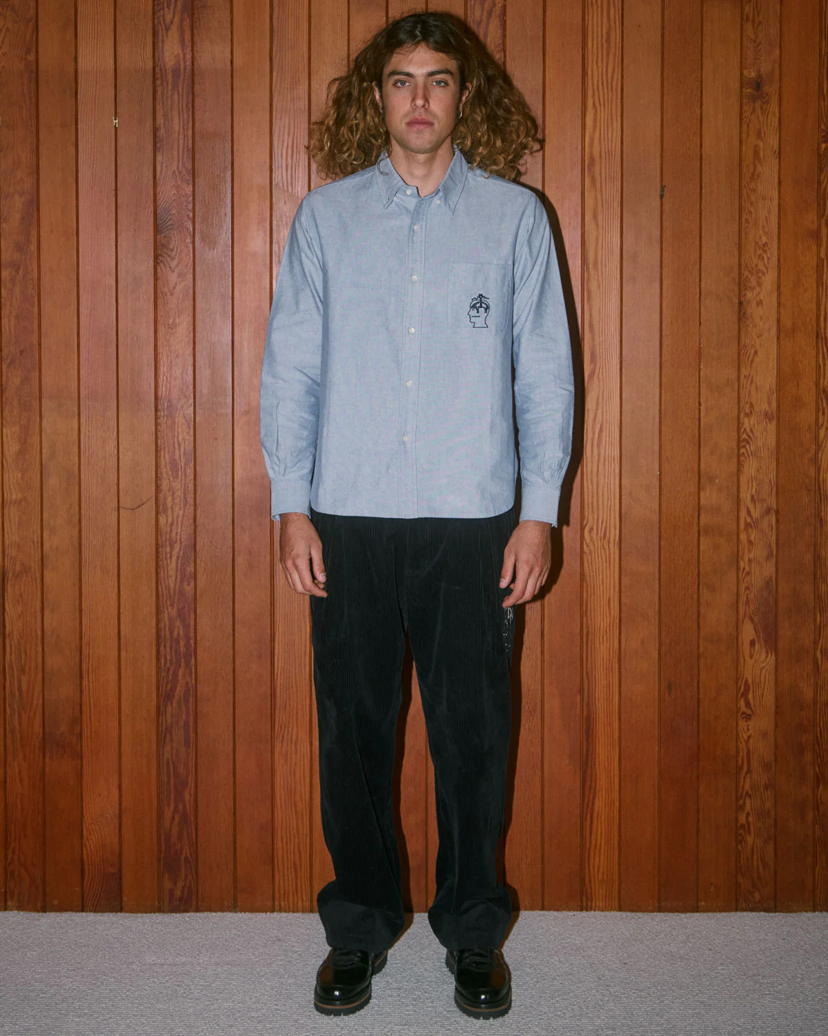 Brooks Brothers California Selvedge Oxford Button Up - Blue - Image 8
