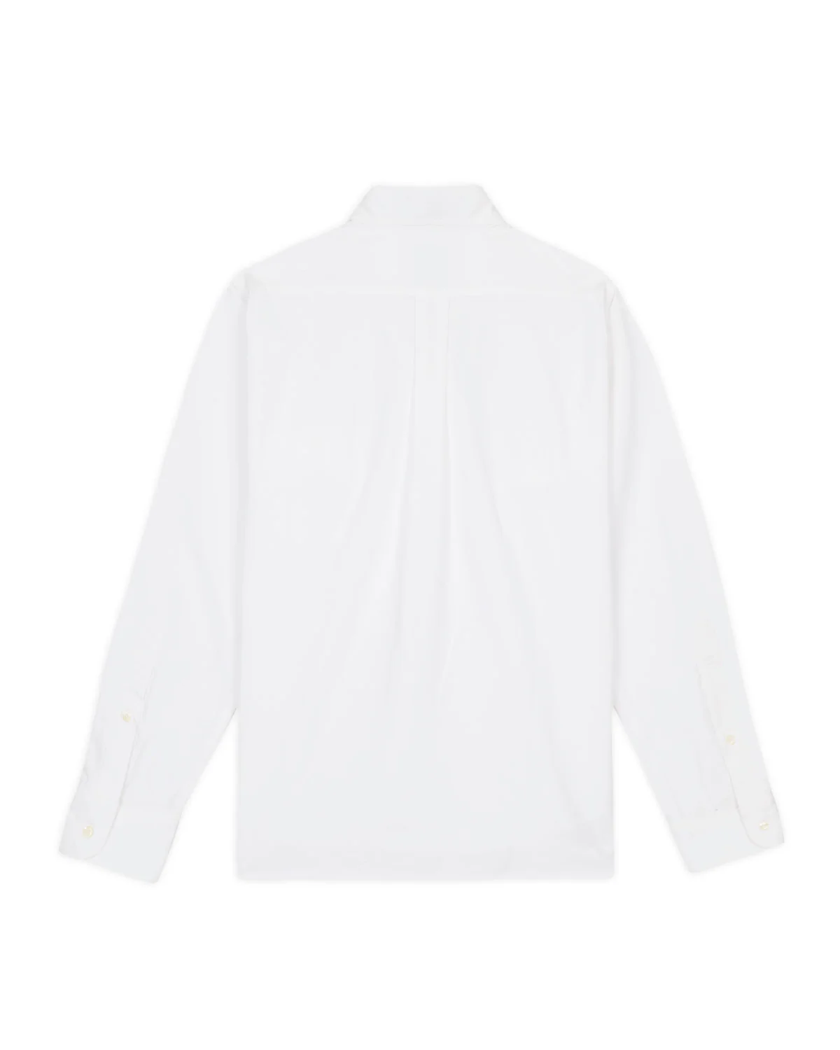 Brooks Brothers California Selvedge Oxford Button Up Shirt - White - Image 3