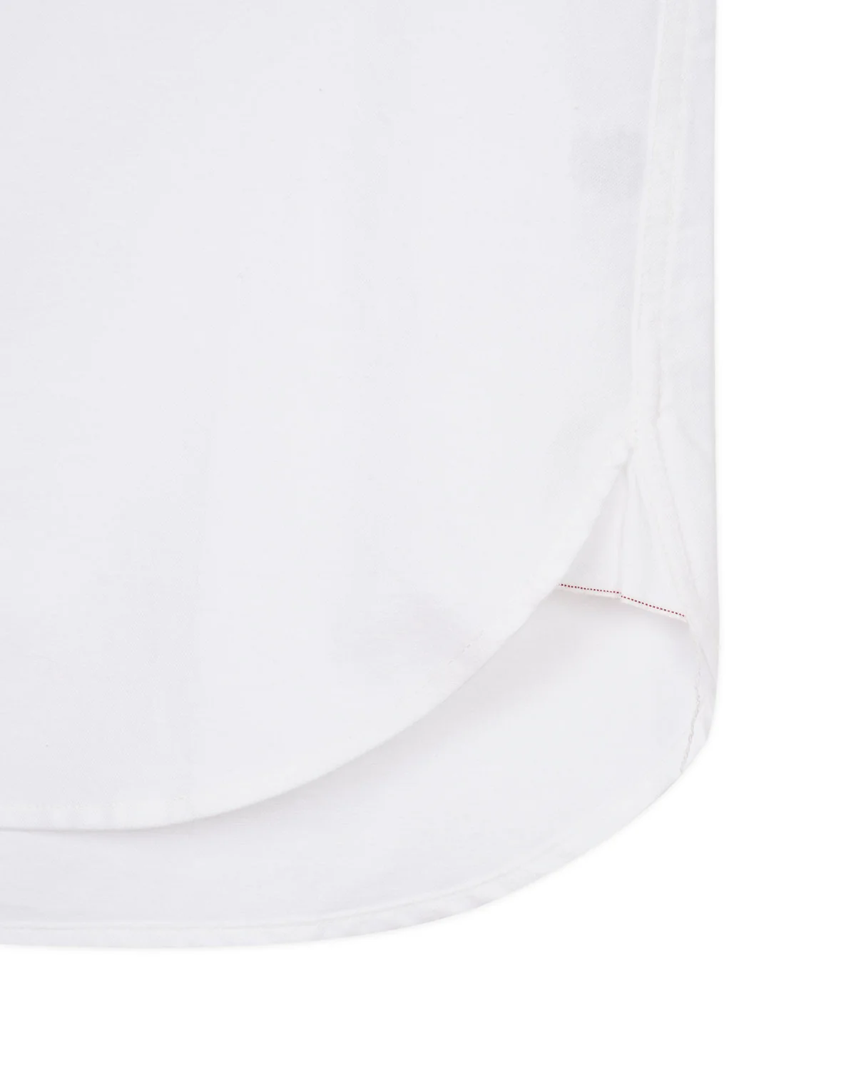 Brooks Brothers California Selvedge Oxford Button Up Shirt - White - Image 4