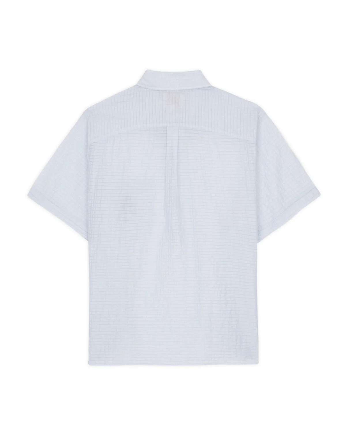 Brooks Brothers California Short Sleeve Pullover Shirt - Ice - Image 3