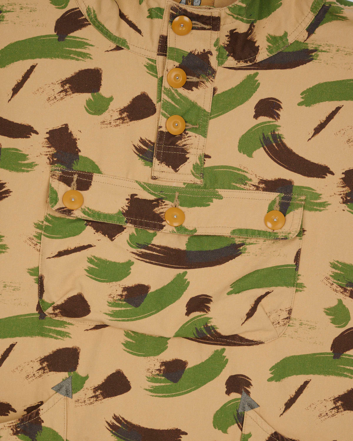 Brushstroke Smock - Camo - Image 3