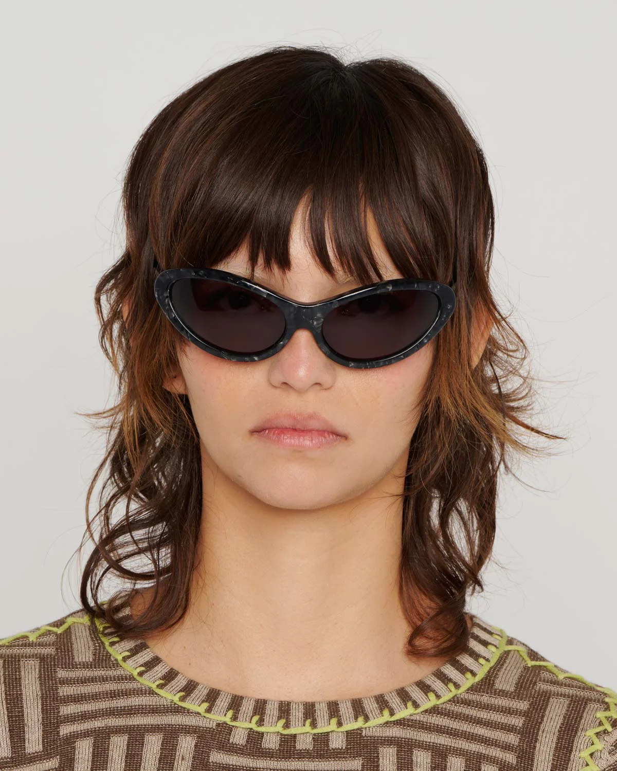 Bug Post Modern Primitive Eye Protection - Black Pearl - Image 3