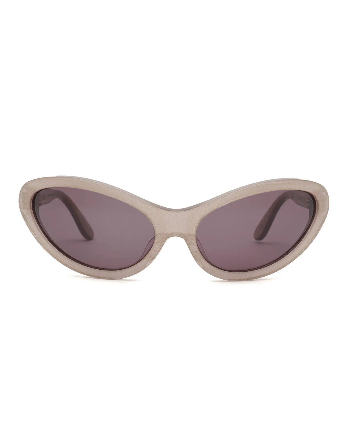 Bug Post Modern Primitive Eye Protection - Silver Sparkle