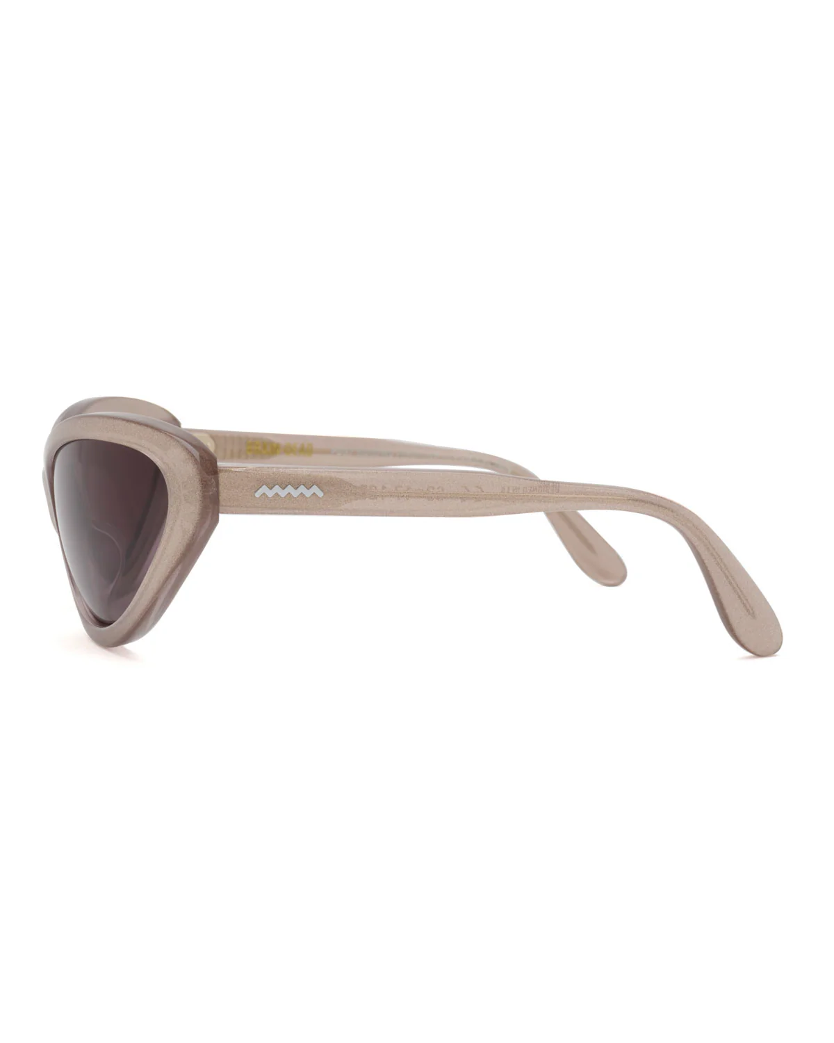 Bug Post Modern Primitive Eye Protection - Silver Sparkle - Image 6