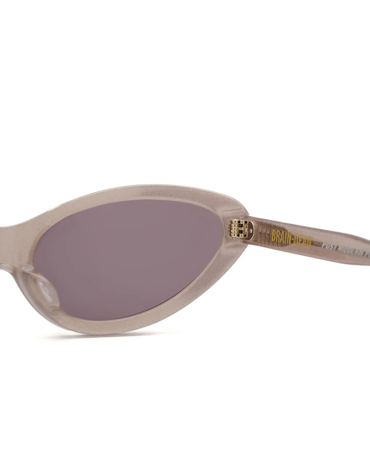 Bug Post Modern Primitive Eye Protection - Silver Sparkle - Image 7