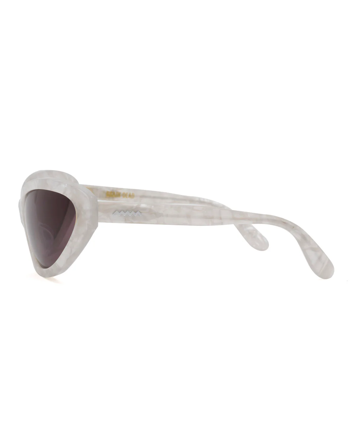 Bug Post Modern Primitive Eye Protection - Silver Pearl - Image 6