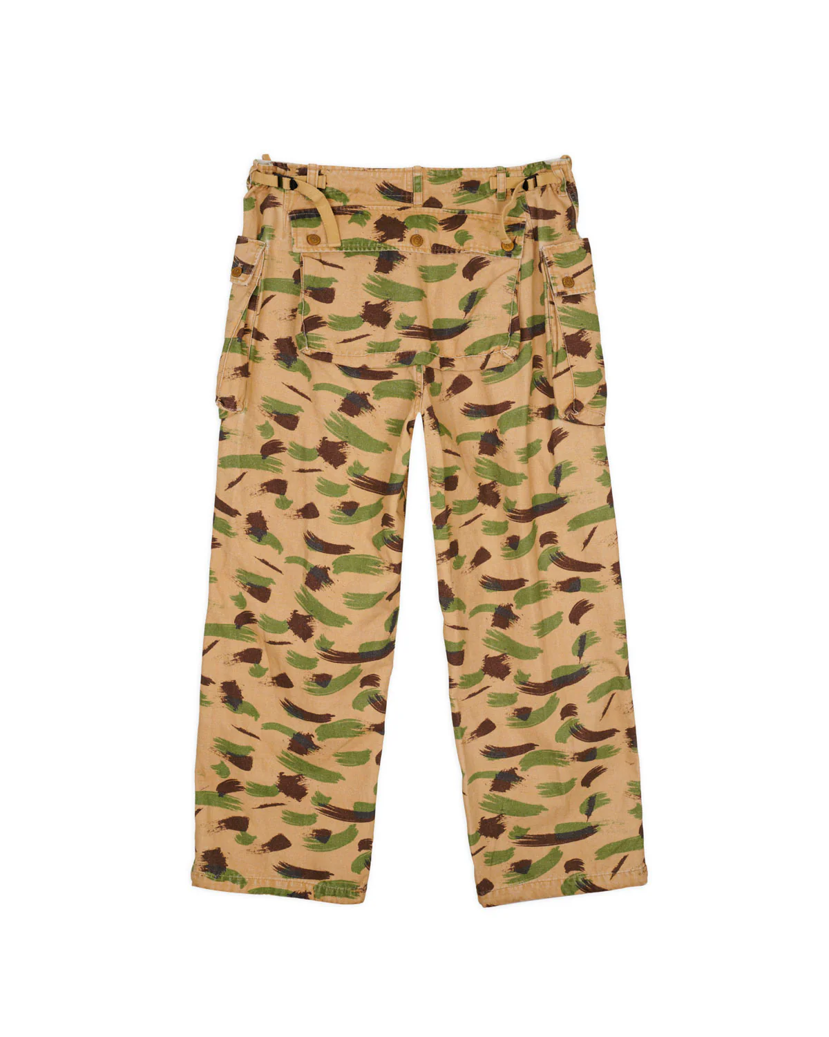 Canvas Overpant - Brushstroke Camo - Image 3