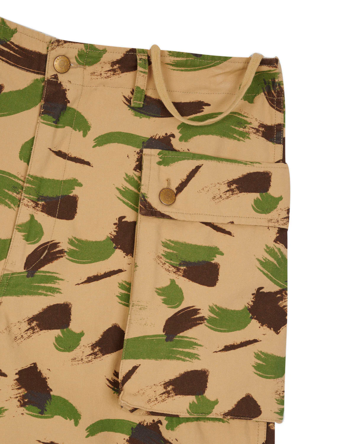 Canvas Overpant - Brushstroke Camo - Image 5