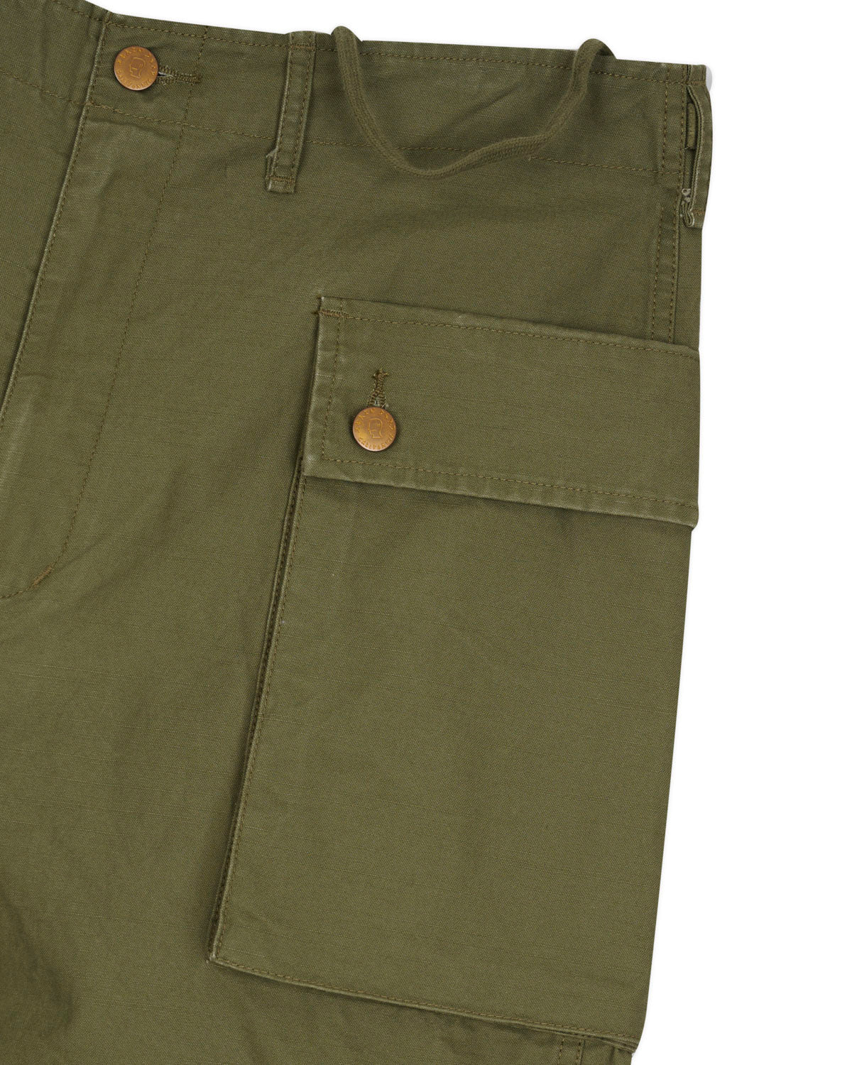 Canvas Overpant - Olive - Image 3
