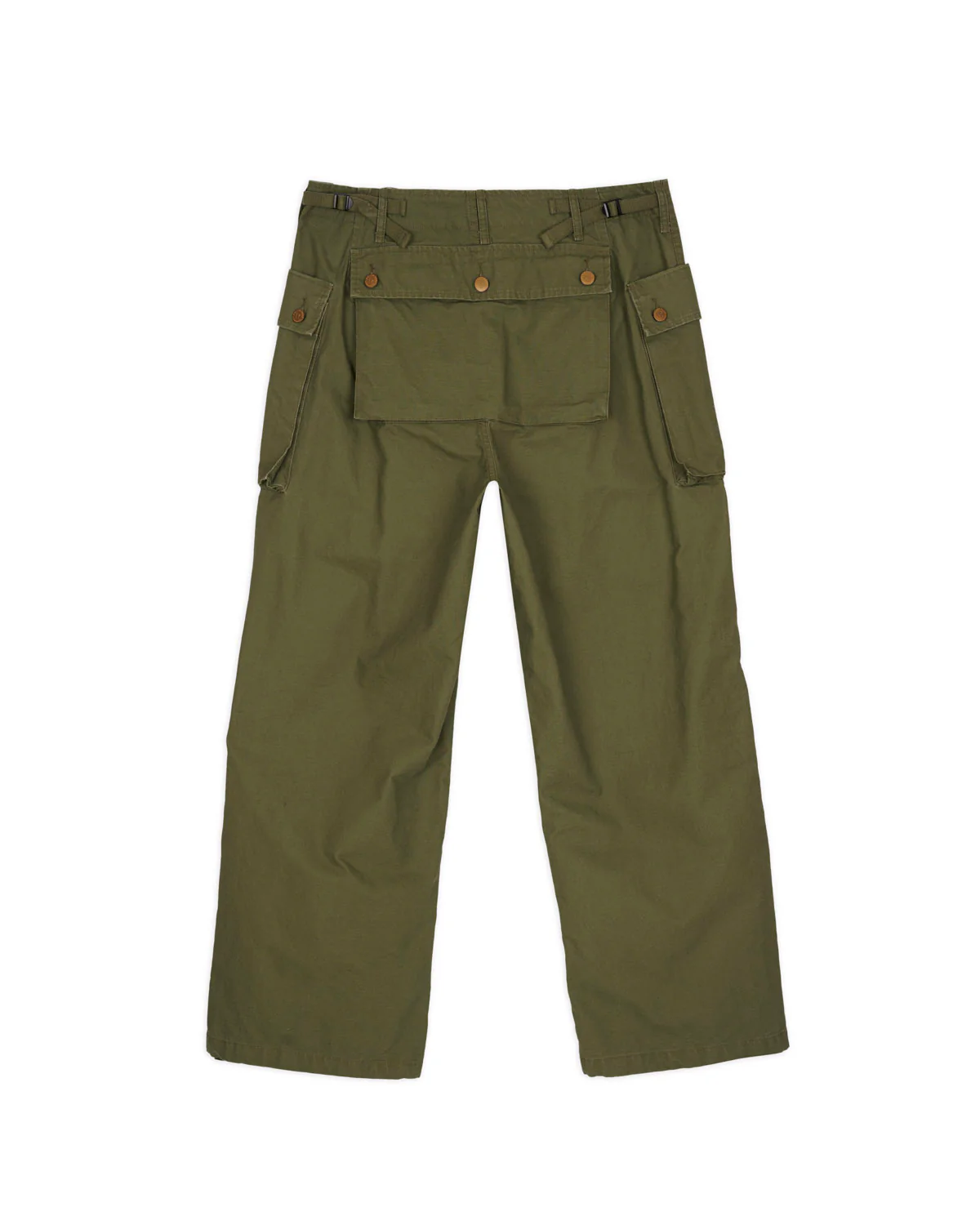 Canvas Overpant - Olive - Image 5