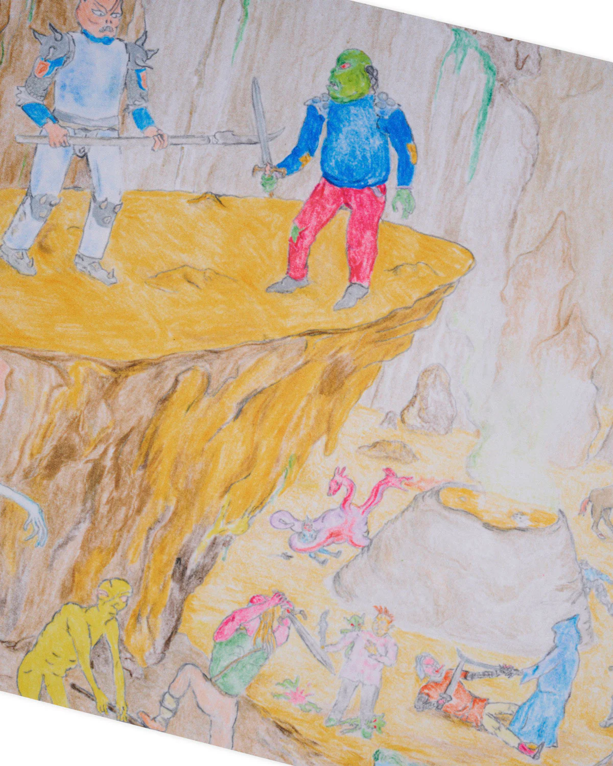 Cave Dwelling Playmat - Multi - Image 2