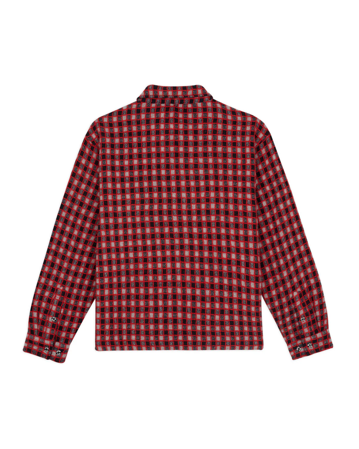 Check Mate Flannel Zip Shirt - Black Multi - Image 3