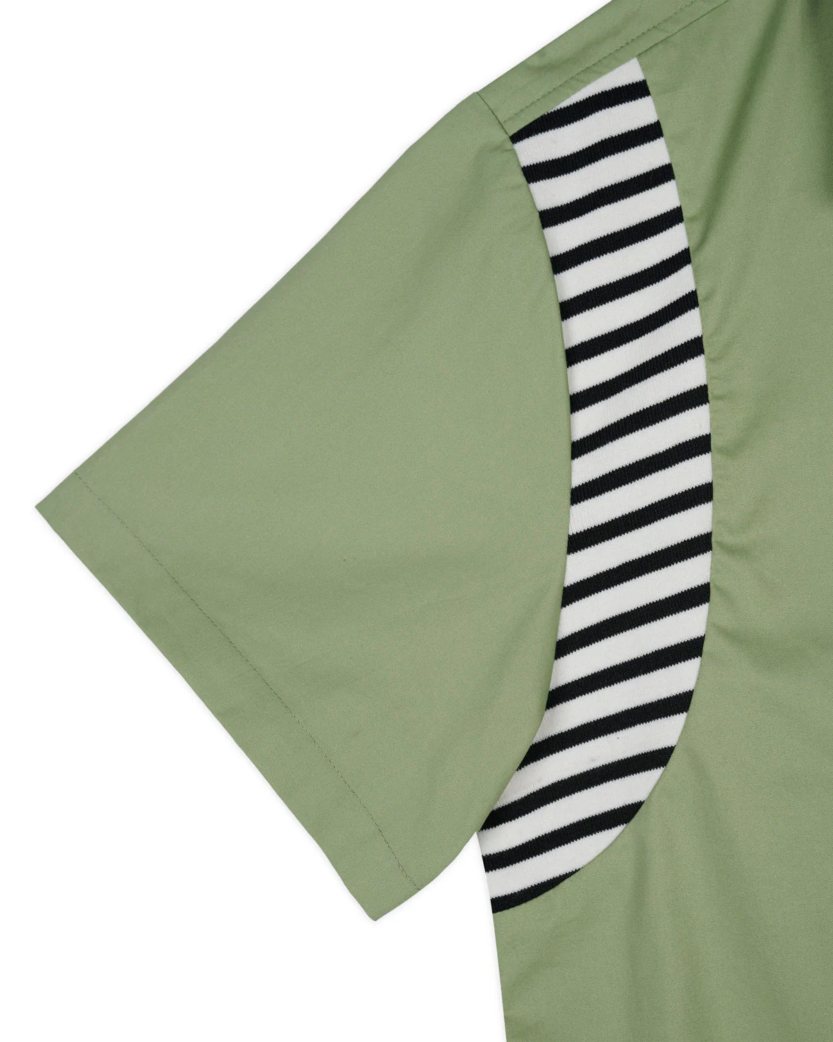 Cobra Flocked Bowling Shirt - Sprout - Image 6