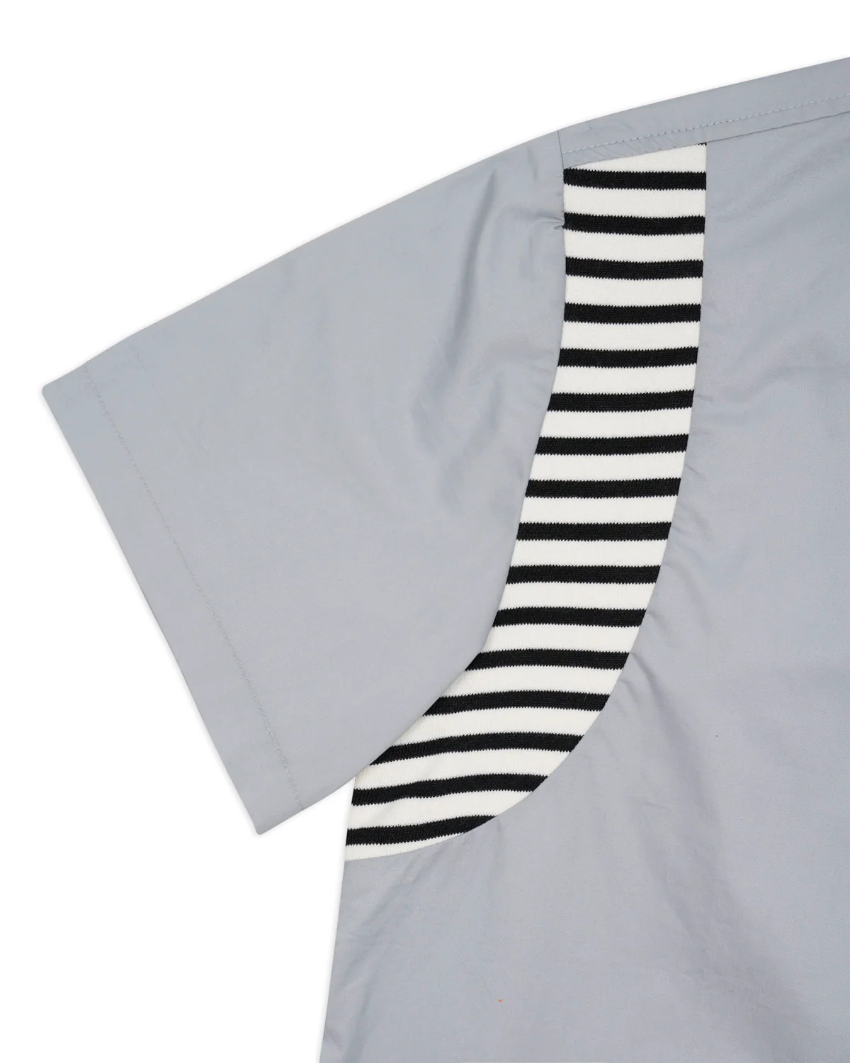Cobra Flocked Bowling Shirt - Stone - Image 6