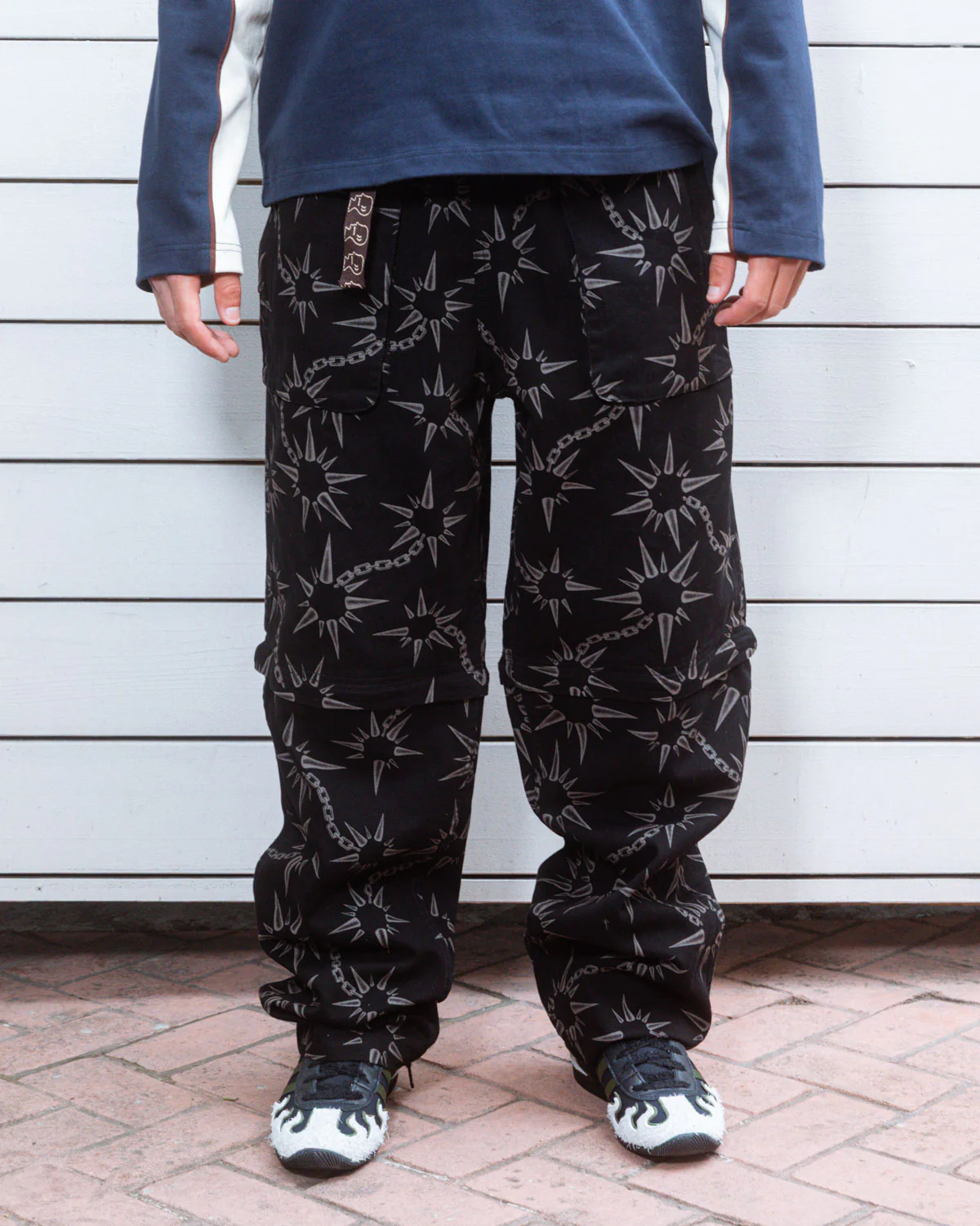Convertible Razor Climbing Pant - Black - Image 2