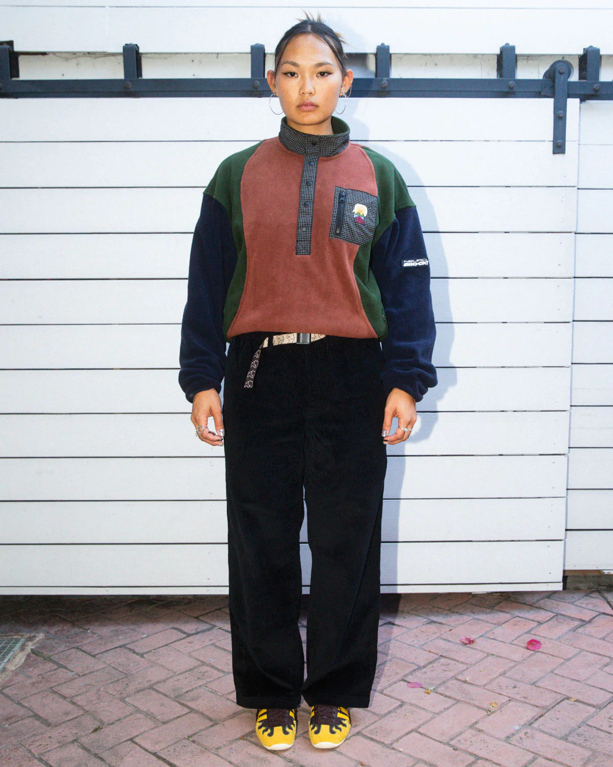 Cord Climber Pant - Black - Image 3