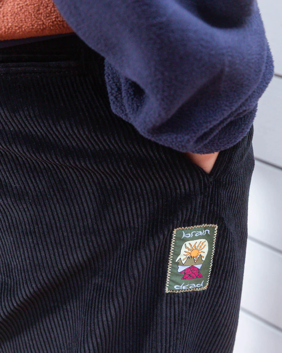 Cord Climber Pant - Black - Image 9