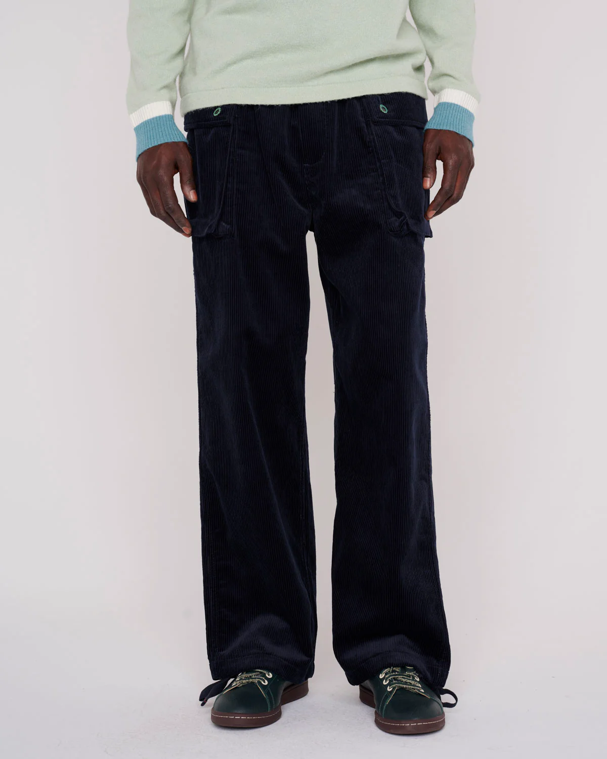 Cord P44 Jungle Pant - Midnight Blue - Image 2