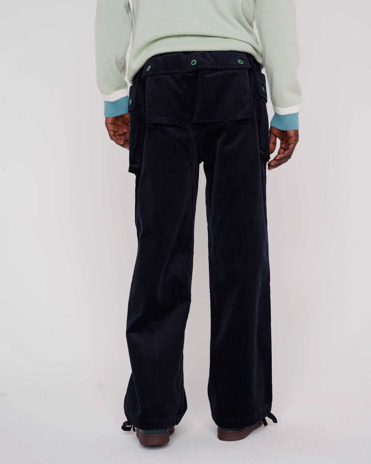 Cord P44 Jungle Pant - Midnight Blue - Image 5