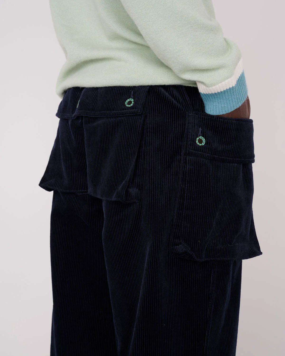 Cord P44 Jungle Pant - Midnight Blue - Image 6