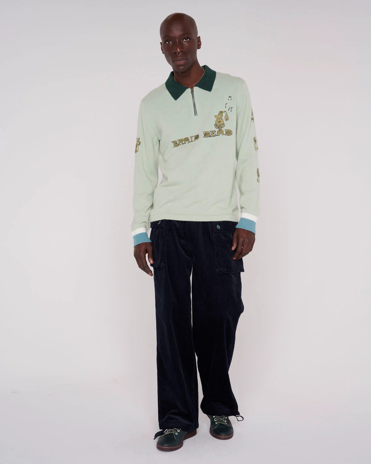 Cord P44 Jungle Pant - Midnight Blue - Image 7
