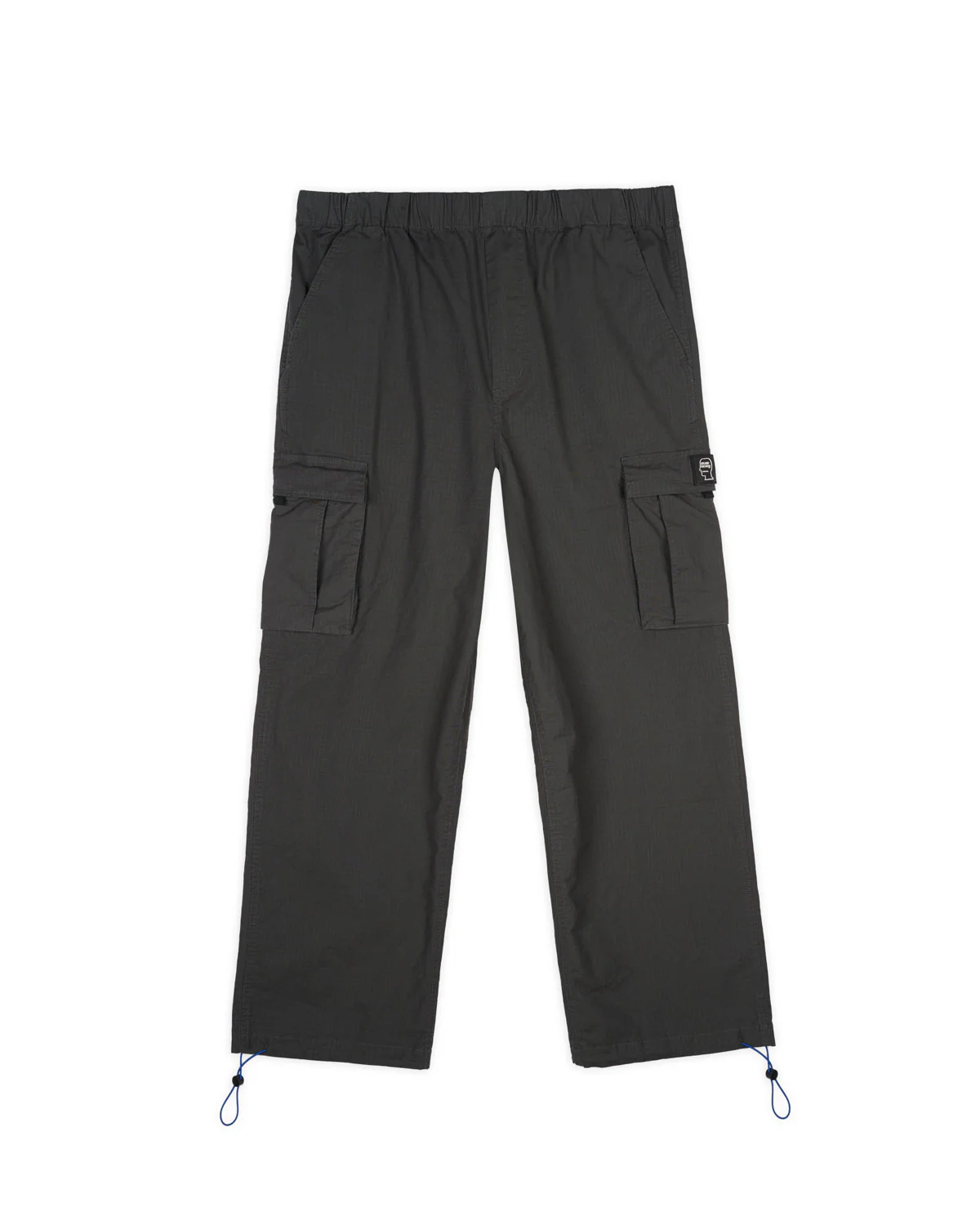 Cotton Ripstop Flight Pant - Charcoal