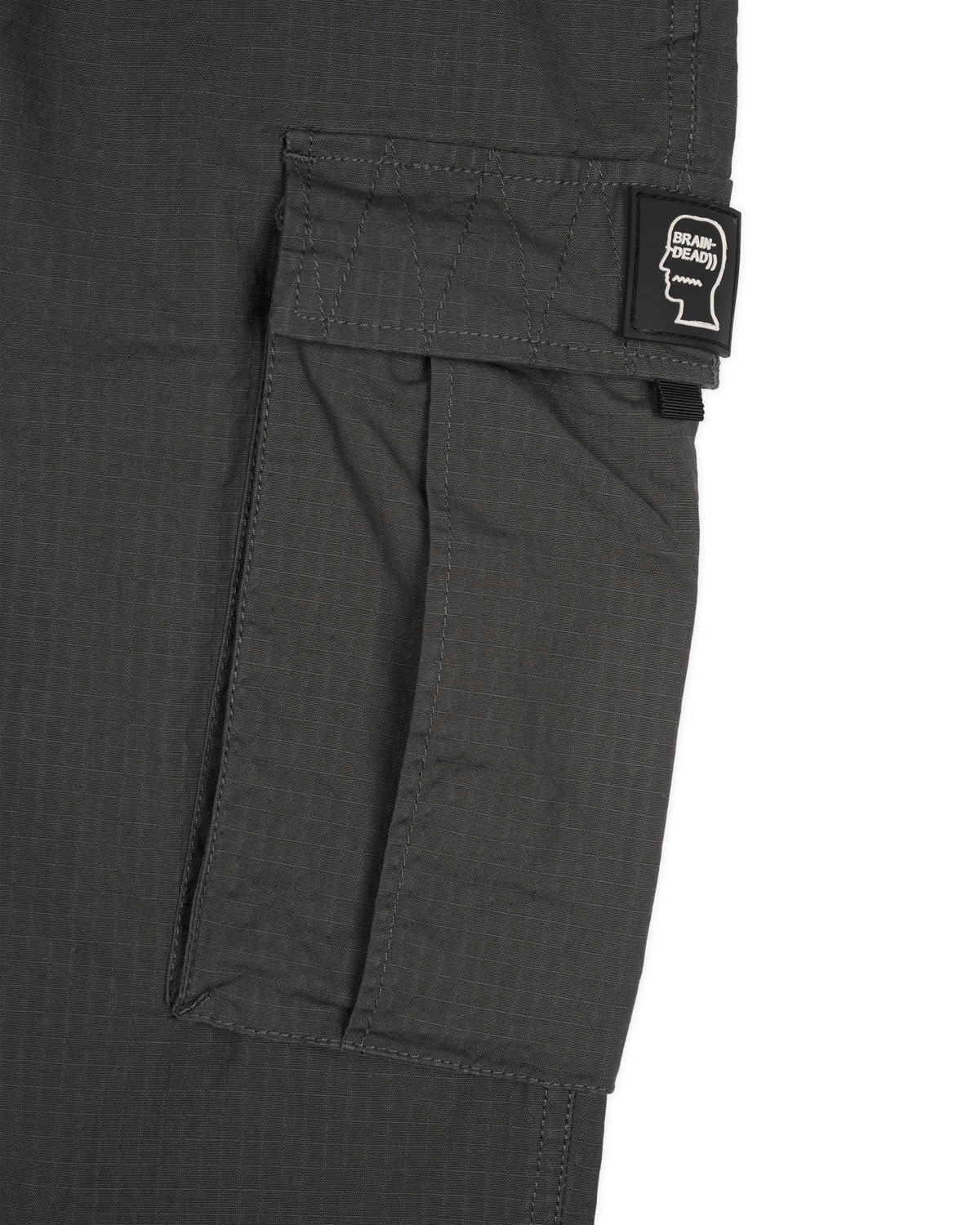 Cotton Ripstop Flight Pant - Charcoal - Image 2