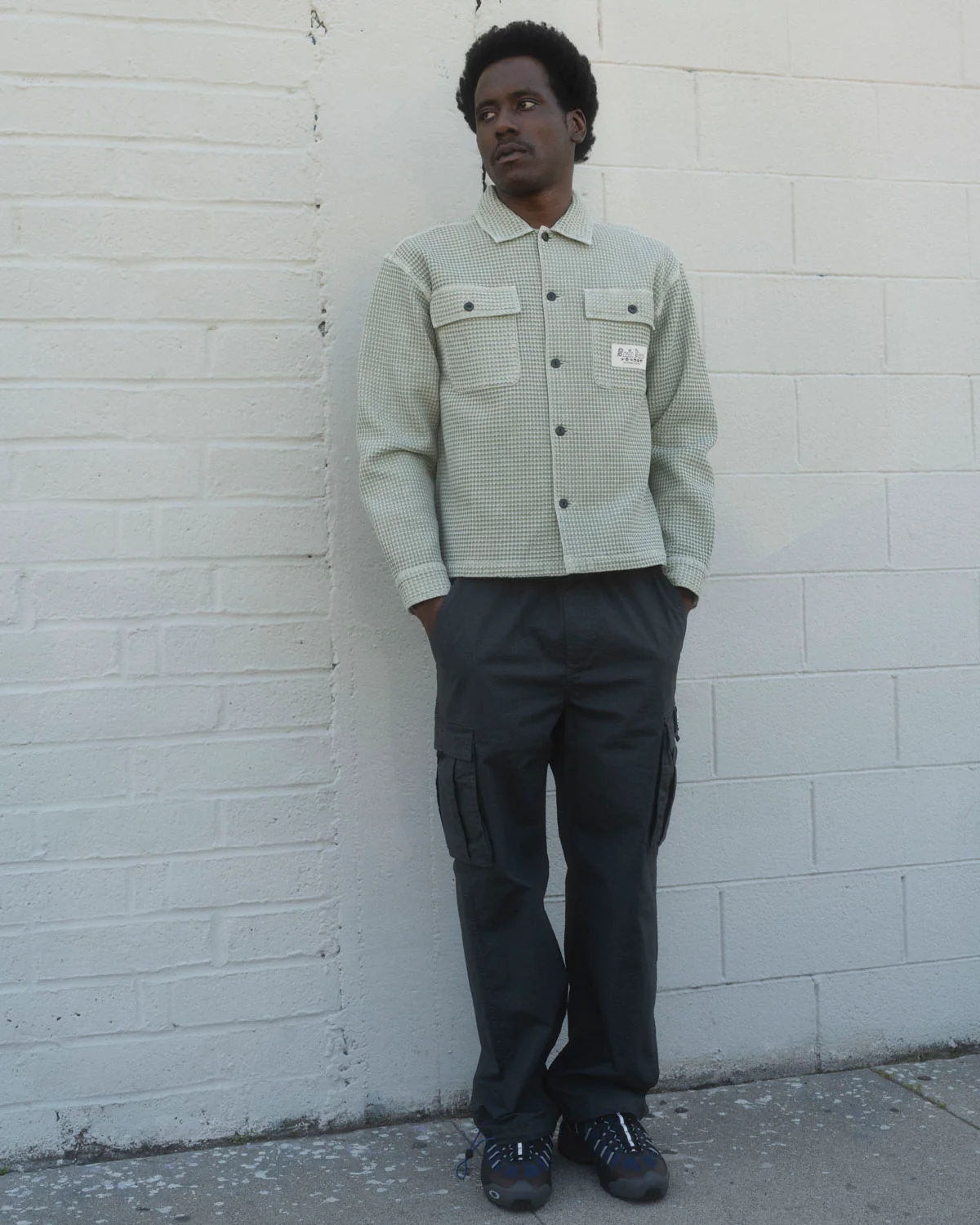 Cotton Ripstop Flight Pant - Charcoal - Image 4