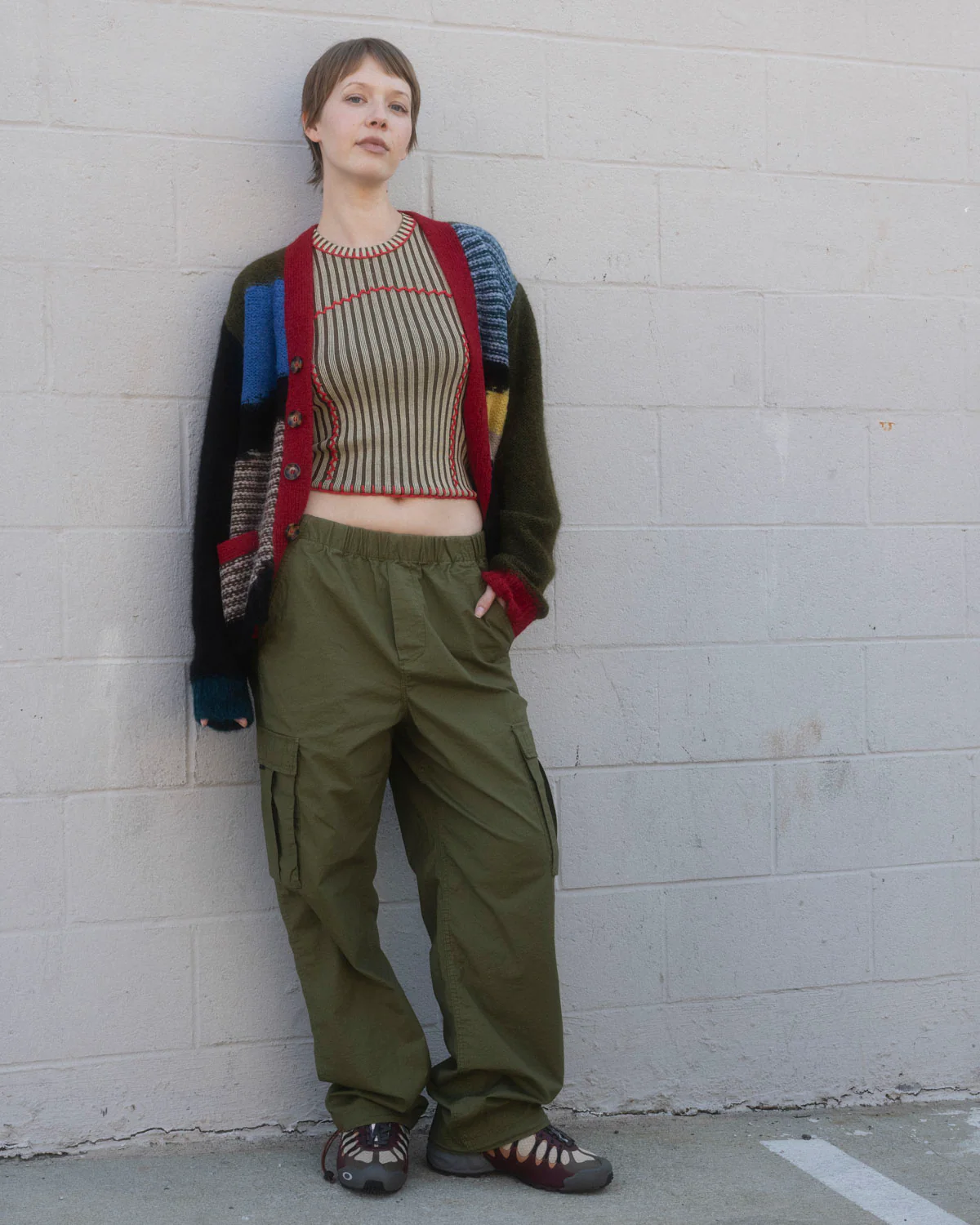 Cotton Ripstop Flight Pant - Olive - Image 4