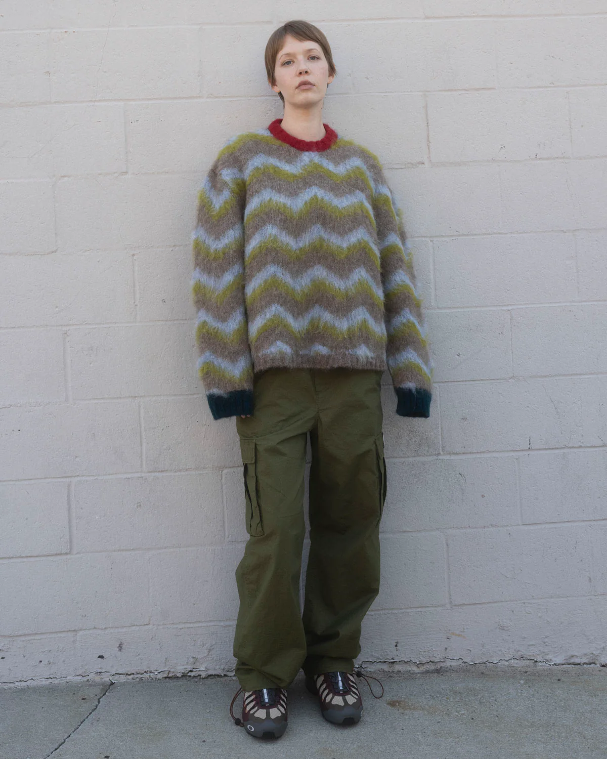 Cotton Ripstop Flight Pant - Olive - Image 5