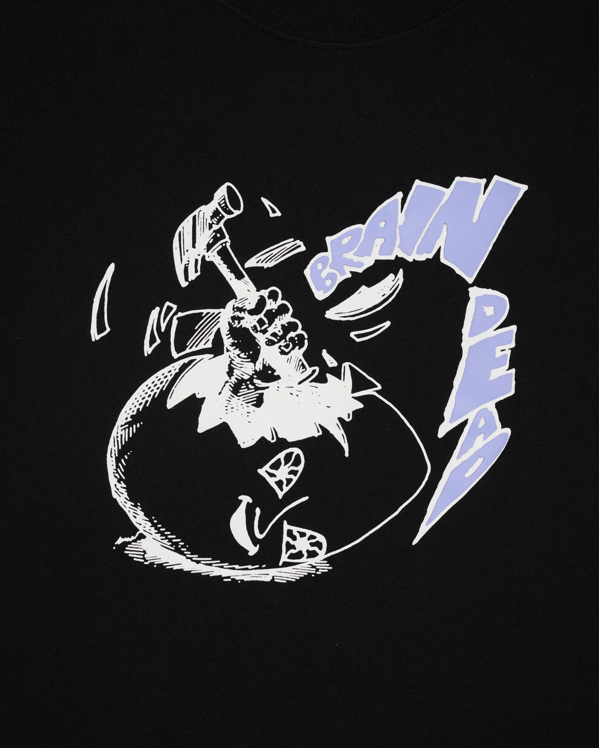 Crack An Egg T-shirt - Black - Image 2