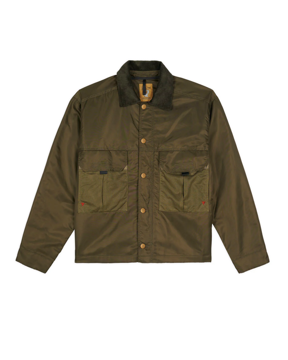 Cropped Chore Jacket - Green