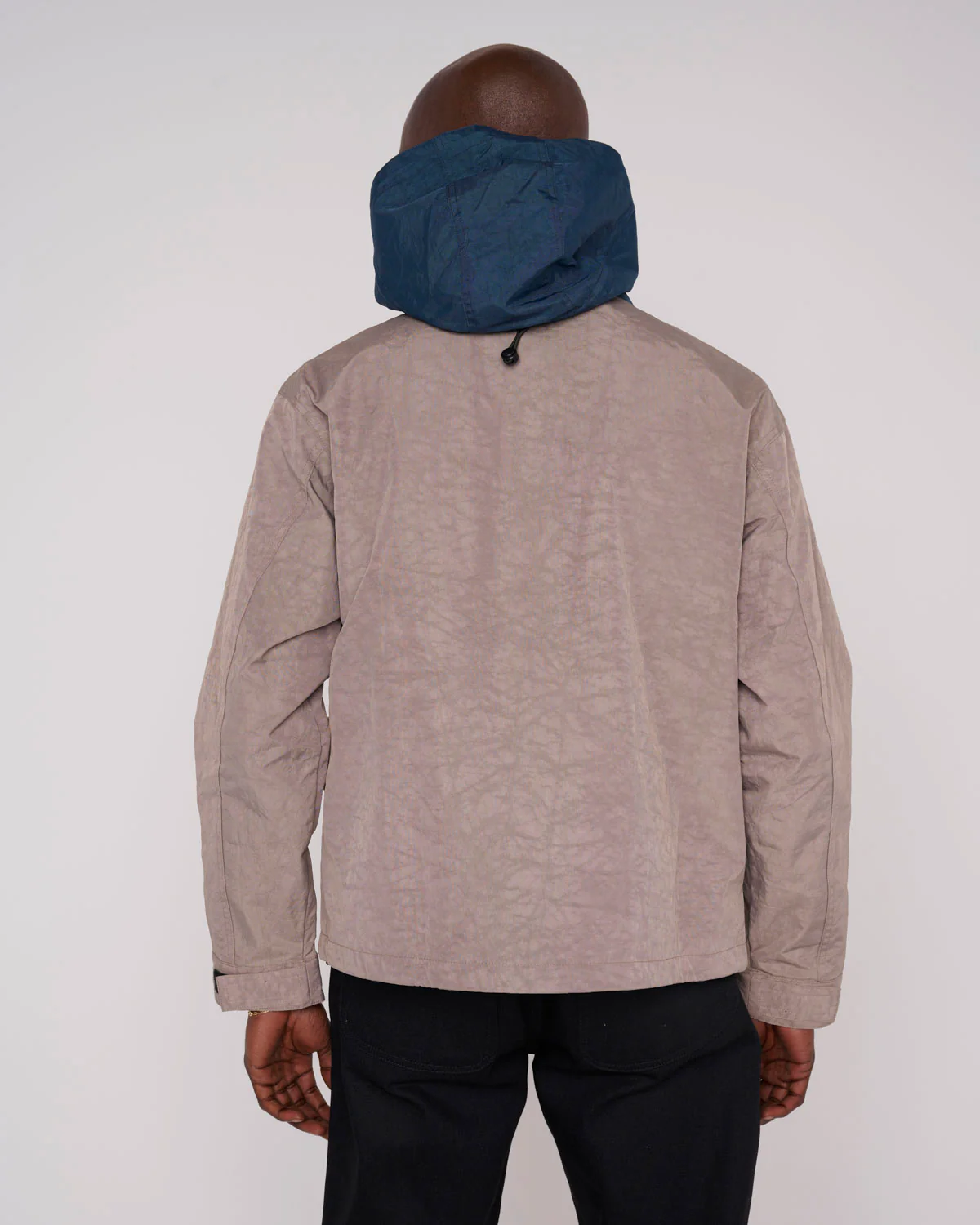 Cropped Hunting Jacket - Tan - Image 5