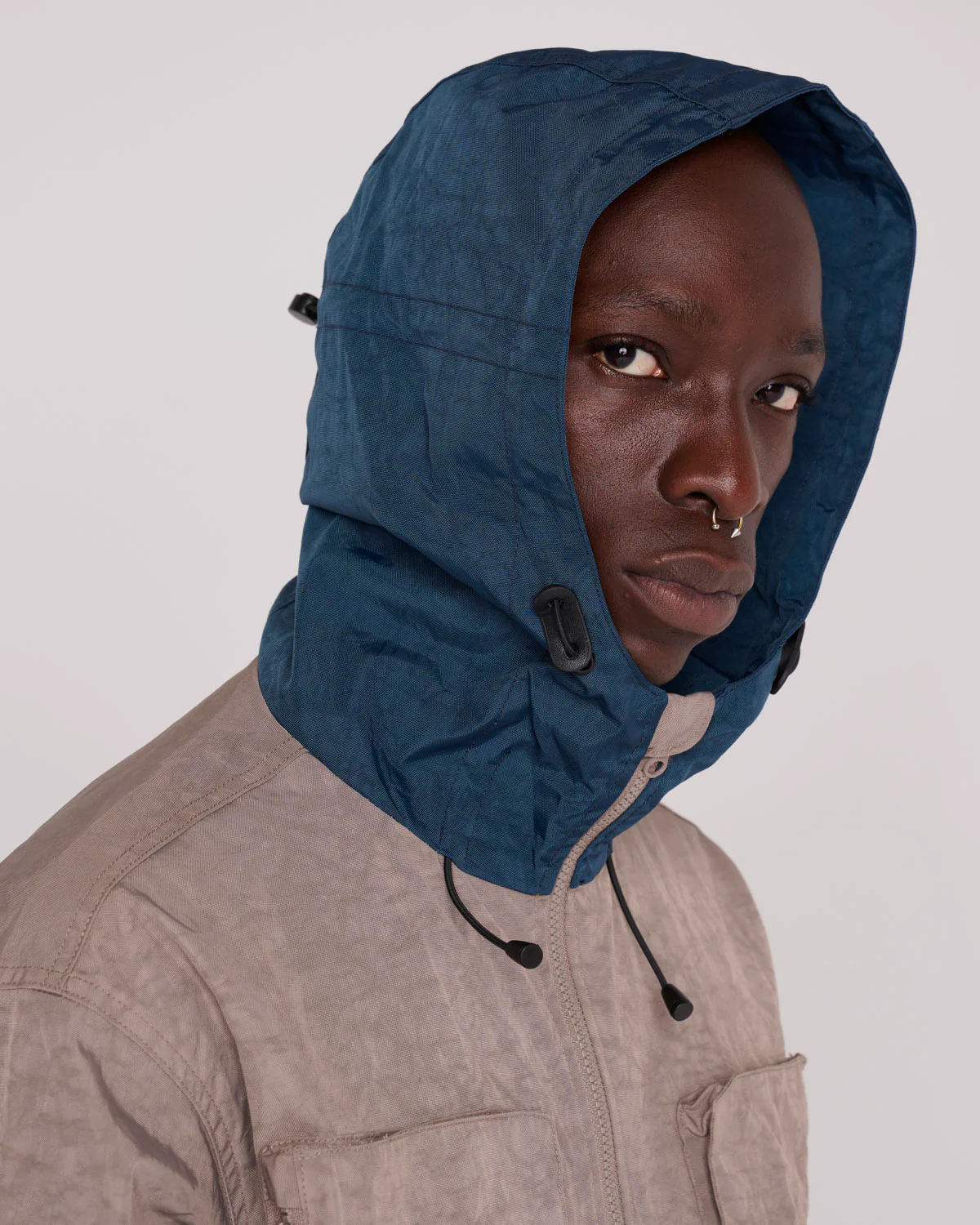 Cropped Hunting Jacket - Tan - Image 7