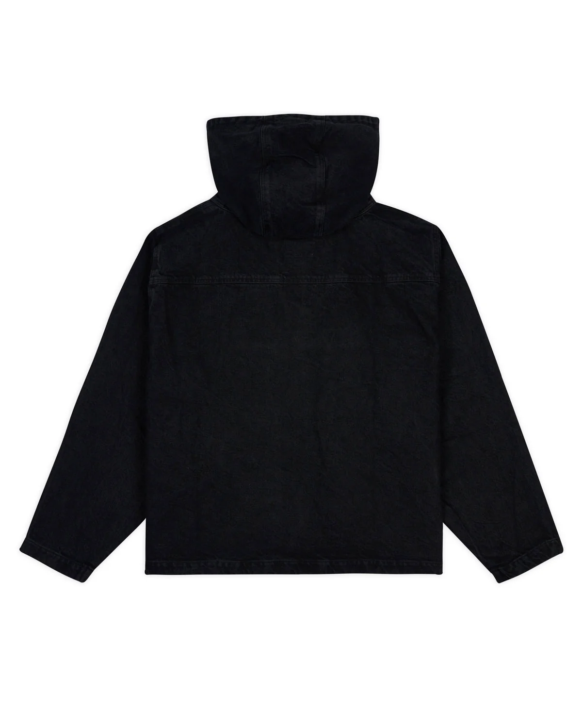 Denim Smock - Black - Image 3