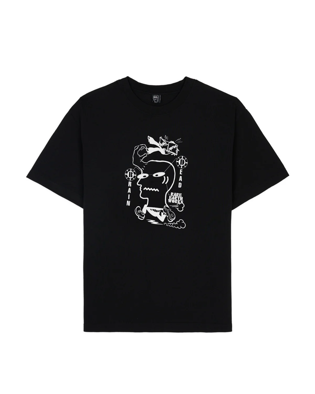 Earth Works T-shirt - Black