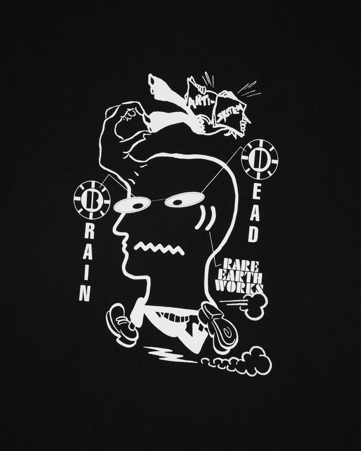 Earth Works T-shirt - Black - Image 2