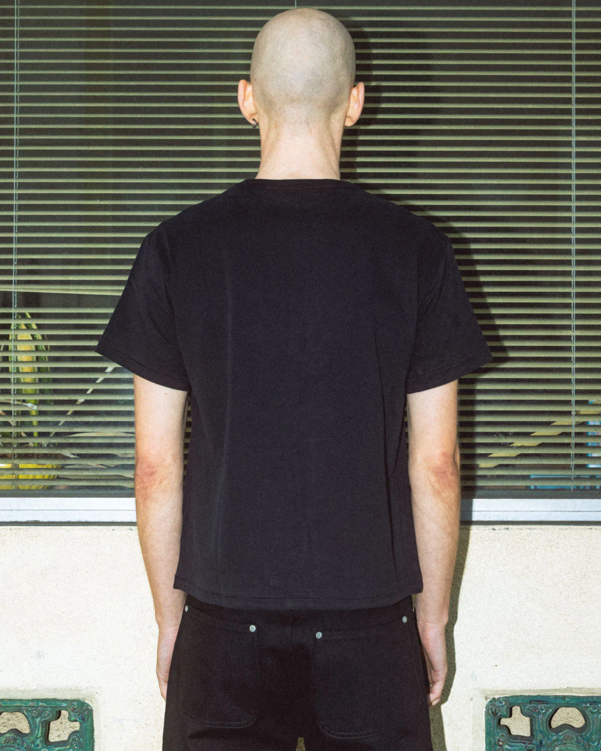 Easy T-shirt - Black - Image 6
