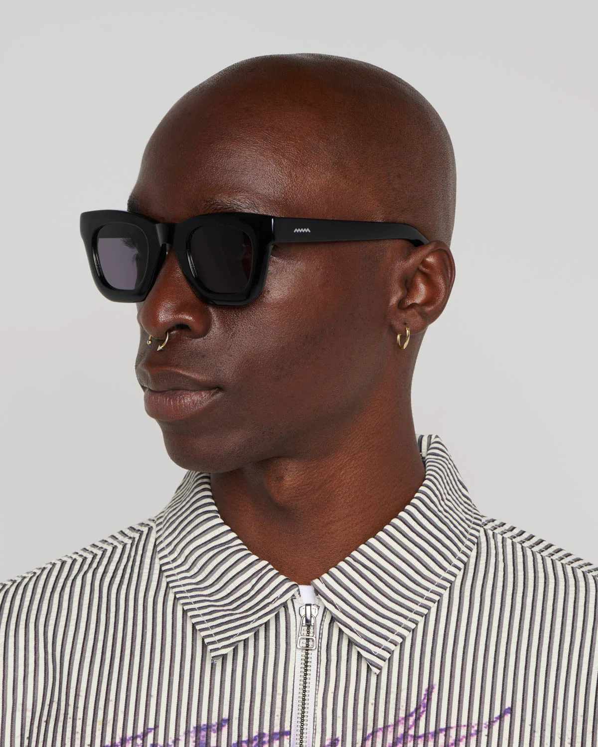 Elia Post Modern Primitive Eye Protection - Black - Image 4