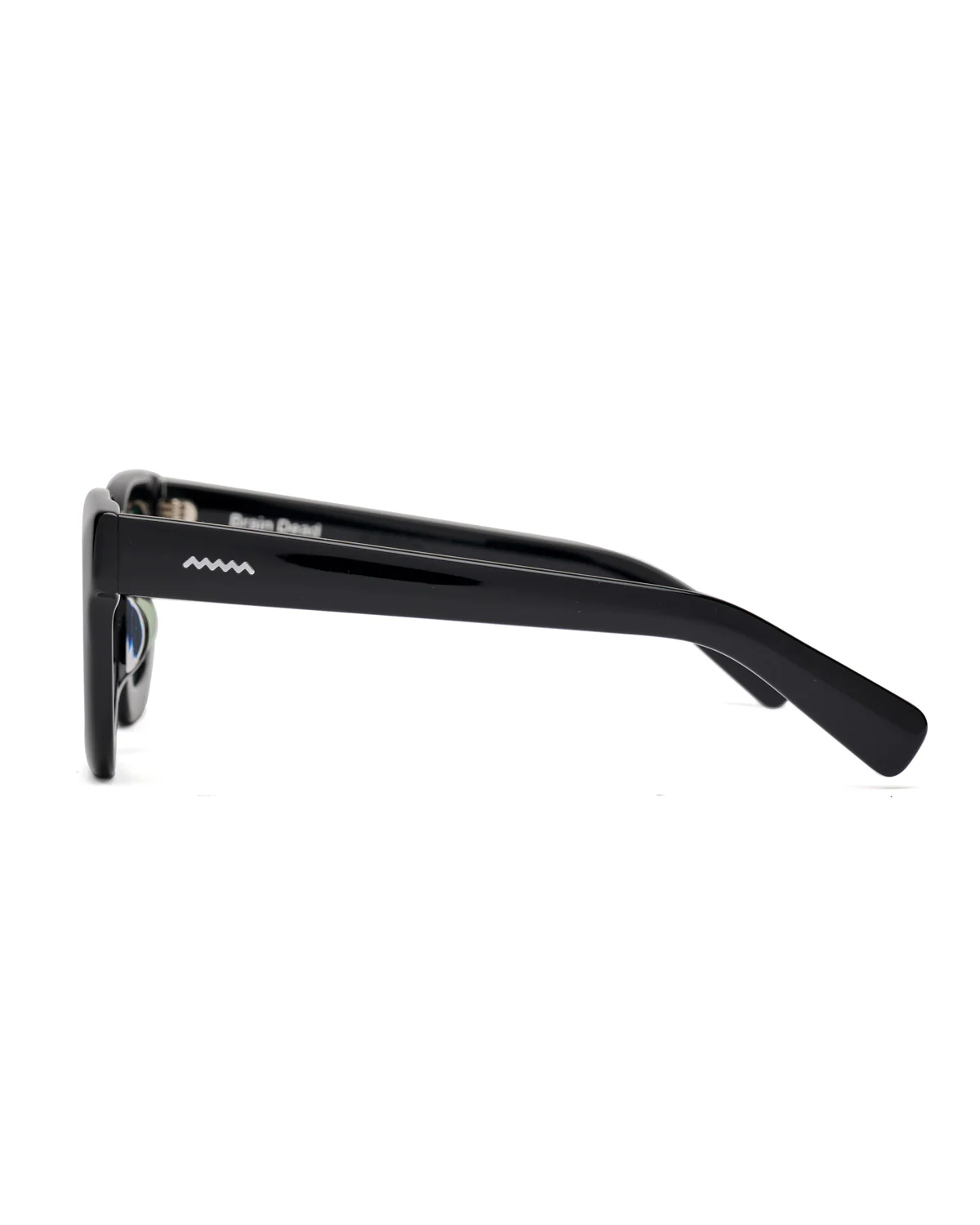 Elia Post Modern Primitive Eye Protection - Black/Green - Image 2