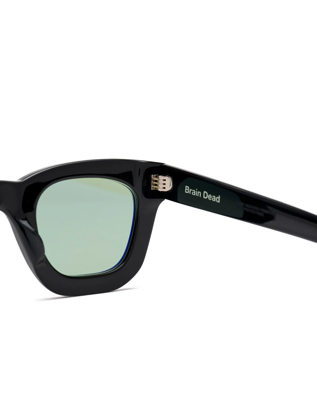 Elia Post Modern Primitive Eye Protection - Black/Green - Image 3